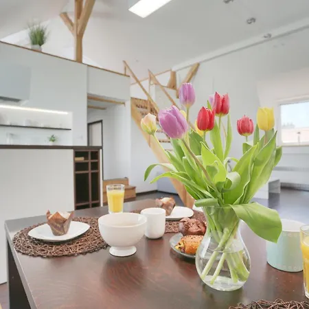 דירה Loft Sumava *