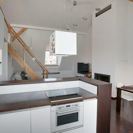 Loft Sumava דירה